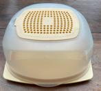 Tupperware kaas opbergdoos geel, Ophalen of Verzenden, Zo goed als nieuw, Geel, Overige typen