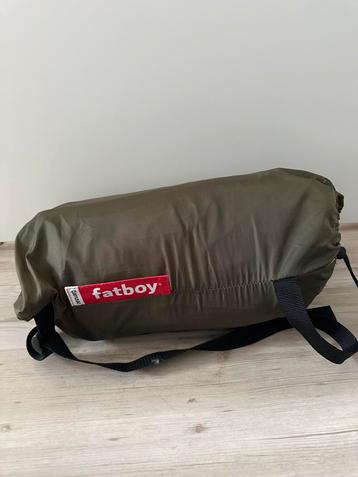 Fatboy Lamzac - Legergroen - Zo goed als nieuw! beschikbaar voor biedingen