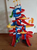 Fisher Price racebaan, met auto..., Kinderen en Baby's, Speelgoed | Fisher-Price, Ophalen, Zo goed als nieuw, Speelset