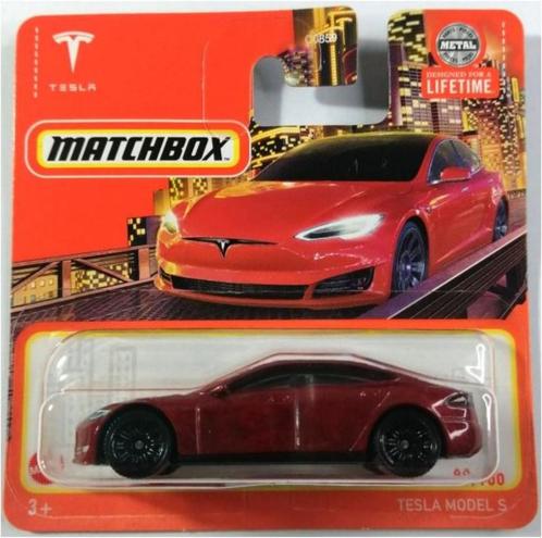 2024 Matchbox Tesla Model S, Kinderen en Baby's, Speelgoed | Speelgoedvoertuigen, Nieuw, Ophalen of Verzenden