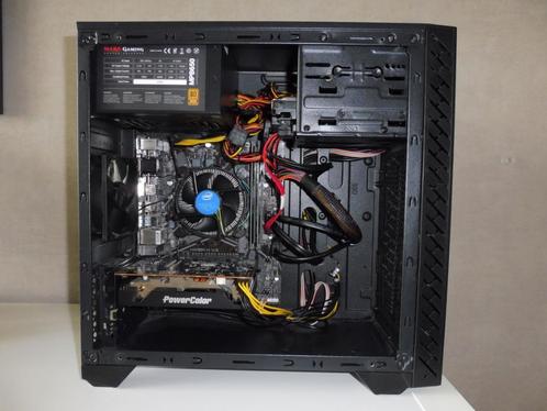 Game Computer IntelI5-10400-32Gb-4Gb, Computers en Software, Desktop Pc's, Gebruikt, 2 tot 3 Ghz, HDD, SSD, 32 GB, Met videokaart