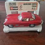 Bburago Mercedes 300 SL (1954) Modelauto, Hobby en Vrije tijd, Modelauto's | 1:18, Ophalen of Verzenden, Zo goed als nieuw, Auto