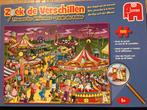 Zoek de 12 verschillen-puzzel 100stukjes, Ophalen of Verzenden, Meer dan 50 stukjes, Zo goed als nieuw