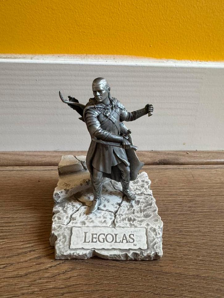 Collectible beelde van Legolas uit Lord of the rings, Verzamelen, Lord of the Rings, Gebruikt, Actiefiguurtje, Ophalen of Verzenden
