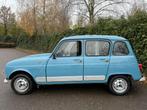 Renault 4 1985 Oldtimer Blauw BELASTINGVRIJ, Blauw, 29 pk, Bedrijf, Handgeschakeld