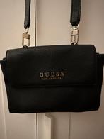 Originele guess tas 2 vakken voor en achter echt leer, Sieraden, Tassen en Uiterlijk, Tassen | Damestassen, Ophalen of Verzenden