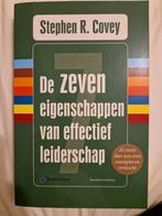 De zeven eigenschappen van effectief leiderschap, Ophalen of Verzenden, Zo goed als nieuw, Stephen R. Covey