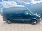 Volkswagen Crafter Bestel 35 2.5 TDI 100KW L2h2 2009, Auto's, Bestelauto's, Zwart, Volkswagen, Zwart, Origineel Nederlands