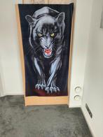 Badlaken zwarte panter nieuw, Ophalen of Verzenden, Nieuw