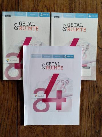 Getal & Ruimte (Wiskunde) 4 VMBO-kgt beschikbaar voor biedingen