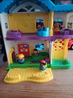 Little People speelhuis, Kinderen en Baby's, Speelgoed | Fisher-Price, Speelset, Zo goed als nieuw, Ophalen