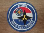 KOVOM Koude Oorlog Veteraan Veteranen Embleem Patch Oekraine, Ophalen of Verzenden, Landmacht, Nederland, Embleem of Badge