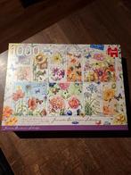 Jumbo Puzzel 1000 stukjes - Bloemen - janneke brinkman, Hobby en Vrije tijd, Denksport en Puzzels, Ophalen of Verzenden, 500 t/m 1500 stukjes