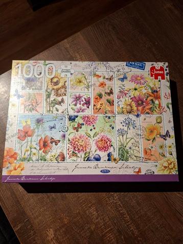 Jumbo Puzzel 1000 stukjes - Bloemen - janneke brinkman beschikbaar voor biedingen