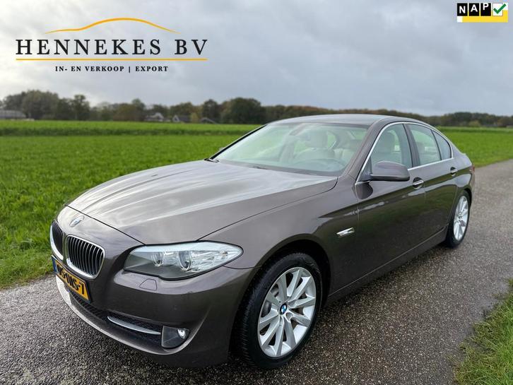 BMW 5-serie 520i Executive, Auto's, BMW, Bedrijf, Te koop, 5-Serie, ABS, Airbags, Airconditioning, Alarm, Centrale vergrendeling