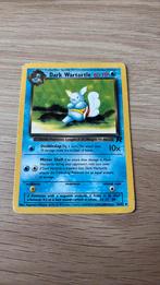 Dark wartortle 46/82, Verzenden, Gebruikt, Losse kaart