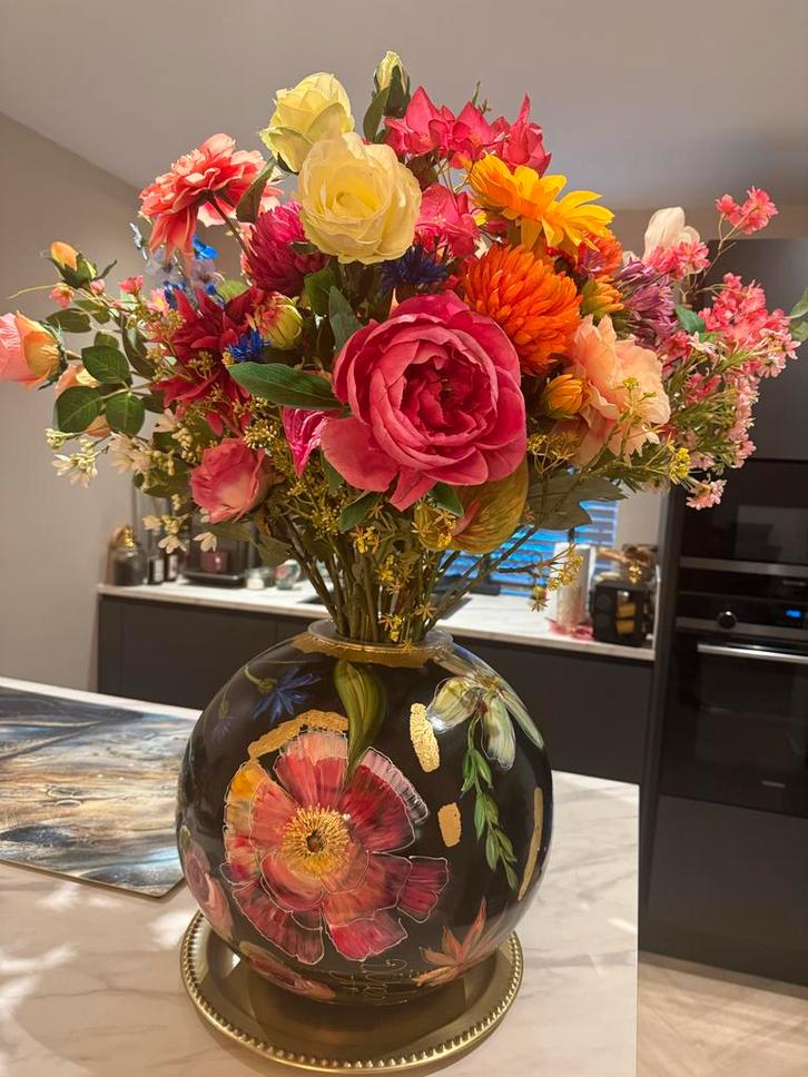 Doortje Ijpelaar Limited Edition Vaas (1 van 1), Antiek en Kunst, Antiek | Vazen, Ophalen