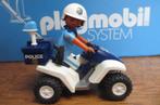 politie 3655 Quad Beach politie 100% compleet als nieuw, Ophalen of Verzenden, Zo goed als nieuw, Complete set