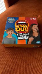 Speak Out Spel Hasbro, Hobby en Vrije tijd, Gezelschapsspellen | Kaartspellen, Ophalen of Verzenden, Zo goed als nieuw