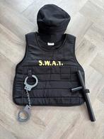 Carnaval SWAT Pakje Kinderen, Ophalen of Verzenden, Zo goed als nieuw, Jongen of Meisje