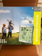 Alecto weerstation ws 3800 is nieuw nooit gebruikt, Audio, Tv en Foto, Weerstations en Barometers, Ophalen of Verzenden, Zo goed als nieuw