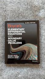 Boyce’s Elementary Differential Equations, Boeken, Ophalen of Verzenden, Beta, Gelezen, WO