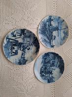 Delfts Blauwe Borden Set, Ophalen