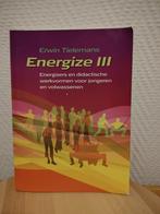 Energize III - Erwin Tieleman, Boeken, Ophalen of Verzenden, Gelezen, Erwin Tieleman
