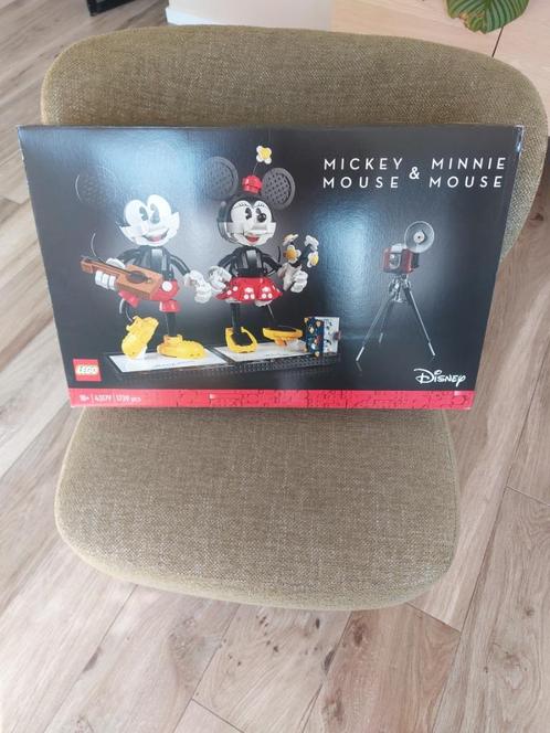 Lego 43179 - Lego Mickey Mouse & Minnie Mouse - Nieuw, Kinderen en Baby's, Speelgoed | Duplo en Lego, Nieuw, Lego, Complete set