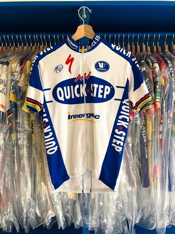 Tom Boonen Quickstep-Innergetic 2008 wielertrui beschikbaar voor biedingen