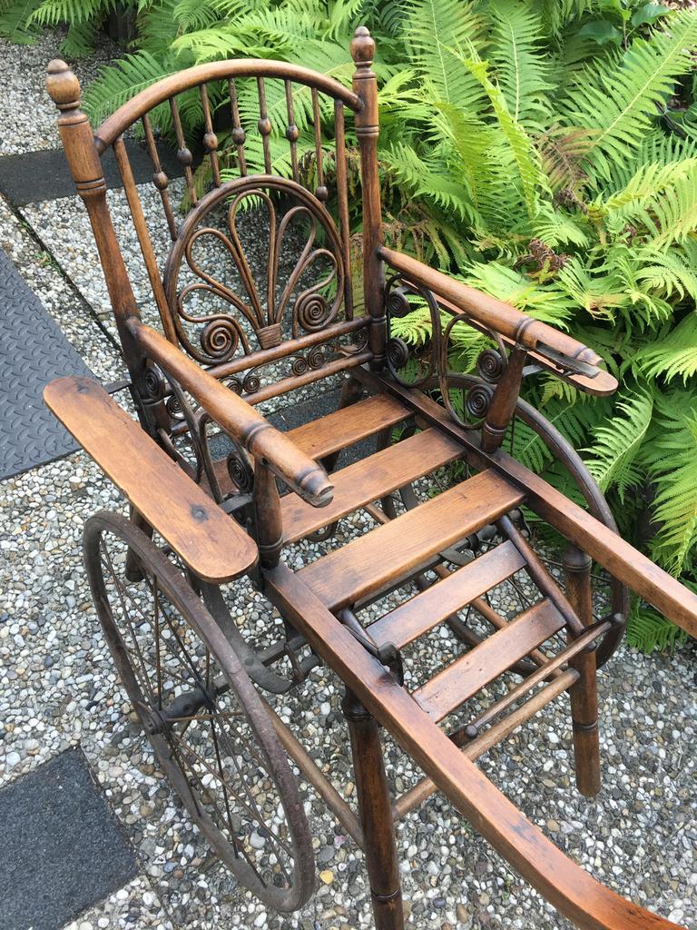 Antieke Engelse wandelwagen, Antiek en Kunst, Ophalen