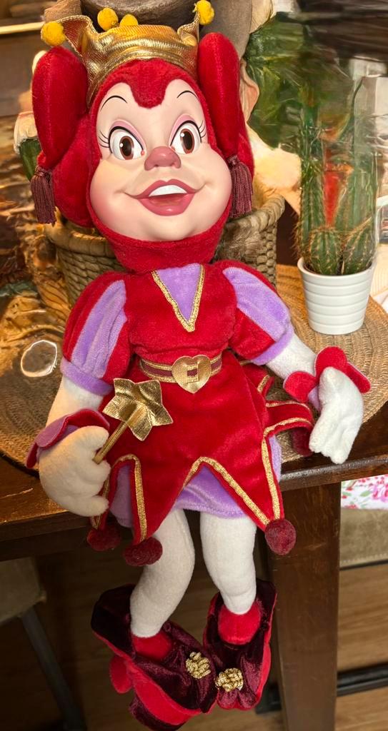 Efteling Prinses Pardijn knuffel, Verzamelen, Efteling, Zo goed als nieuw, Beeldje of Poppetje, Ophalen of Verzenden