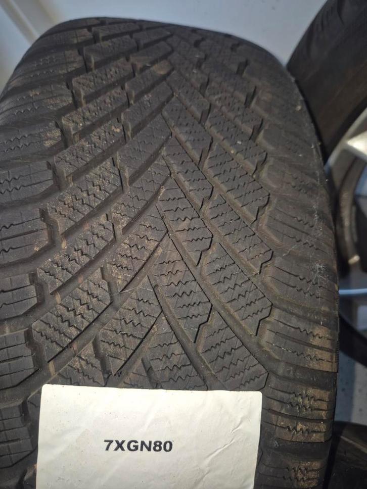 Wibterbanden met velgen 225-45-17, Auto-onderdelen, Banden en Velgen, Band(en), Winterbanden, 17 inch, 225 mm, Ophalen