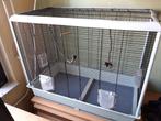 Grote vogelkooi van Ferplast, Ophalen, Gebruikt, Metaal, Vogelkooi