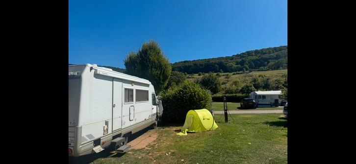 Camper LAIKA 7 persoons, Caravans en Kamperen, Campers, Particulier, Half-integraal, Ophalen