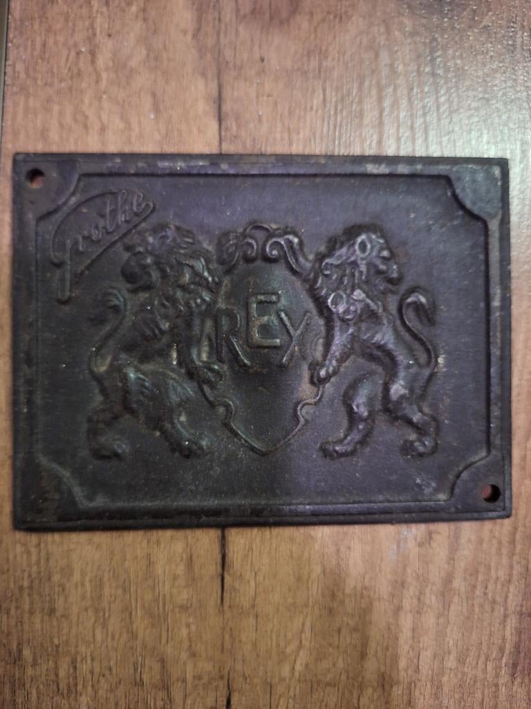 Grothe Rex, Ophalen of Verzenden, Gebruikt