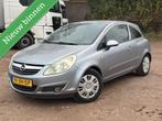 Opel Corsa 1.2-16V Enjoy AIRCO CRUISE TREKHAAK 2XSLEU BOEKJE, Voorwielaandrijving, 450 kg, Elektrische ramen, 4 cilinders