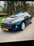 peugeot 207 cc cabriolet nette auto weinig km, Voorwielaandrijving, Zwart, 4 cilinders, Cabriolet