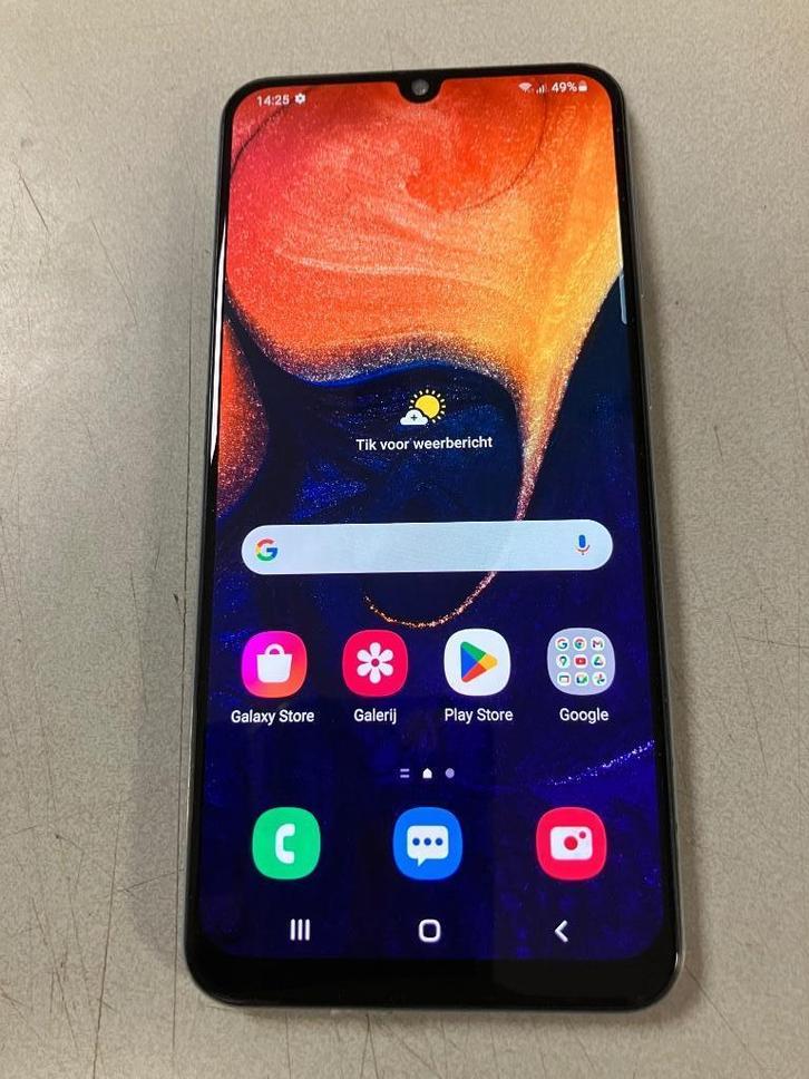 Samsung Galaxy A50 128GB, Telecommunicatie, Mobiele telefoons | Samsung, Gebruikt, Galaxy A, 128 GB, Zonder abonnement, Zonder simlock