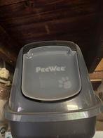 2 kattenbakken van PeeWee (samen €15), Ophalen, Gebruikt