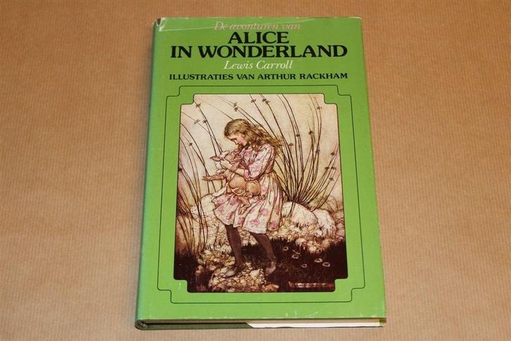Alice in Wonderland - Lewis Carroll - Ill. Arthur Rackham, Boeken, Literatuur, Zo goed als nieuw, Ophalen of Verzenden