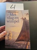Met vlag en wimpel - Patrick O'Brian, Ophalen of Verzenden, Gelezen, Patrick O'Brian, Nederland