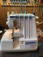 Huskylock 460D - leuke startersmachine!, Gebruikt, Zweden, Ophalen of Verzenden, Husqvarna