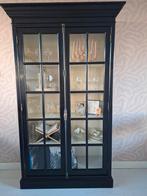 Zwarte Buffetkast in Goede Staat, Huis en Inrichting, Ophalen, Zo goed als nieuw, 25 tot 50 cm, 200 cm of meer