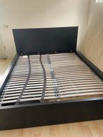 GRATIS Ikea malm bed en matras 160x200cm, Ophalen, Met plank(en), Kunststof, Gebruikt