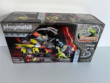 Playmobil Dino Rise Vechtmachine 70928 beschikbaar voor biedingen