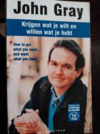John Gray - Krijgen wat je wilt (Gelezen), Ophalen of Verzenden, Gelezen