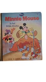 Disney gouden boekje. Minnie Mouse in het wilde westen, Boeken, Ophalen of Verzenden, Sprookjes, Gouden boekje