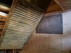 HARDHOUTEN TUINTAFEL, Ophalen, Gebruikt, Rechthoekig, Hout