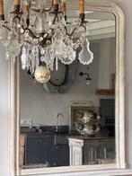 Grote Franse Spiegel, Ophalen, Rechthoekig, 100 tot 150 cm, 100 tot 150 cm